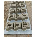 Paving Beton Bata PVC Usuk pikeun Mesir (1100 * 850 * 22mm)